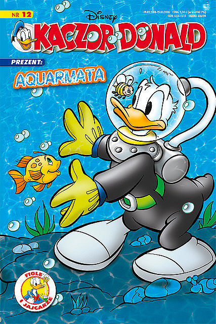 Kaczor Donald - 645 - (12/2008)