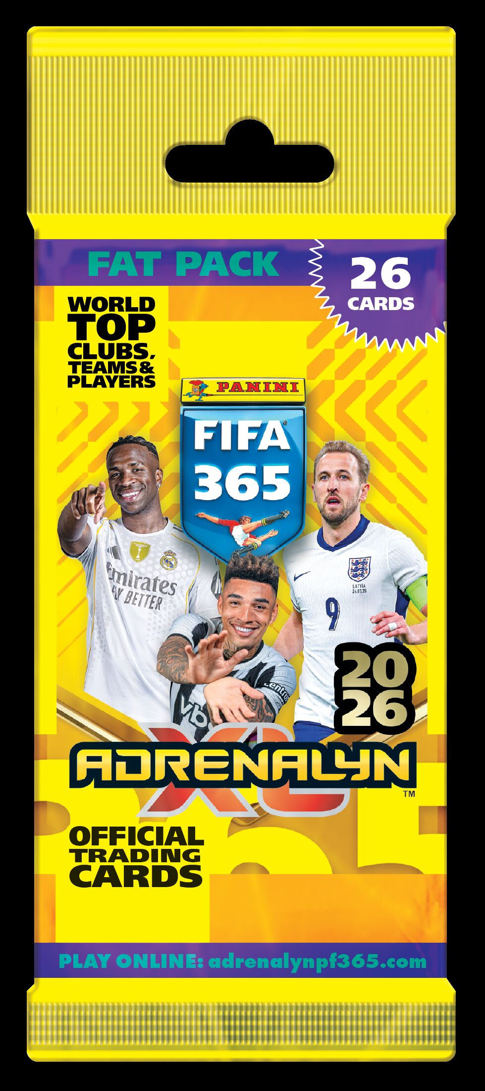 Panini Ffa 365 Adrenalyn XL 2026 saszetka 1szt.mix