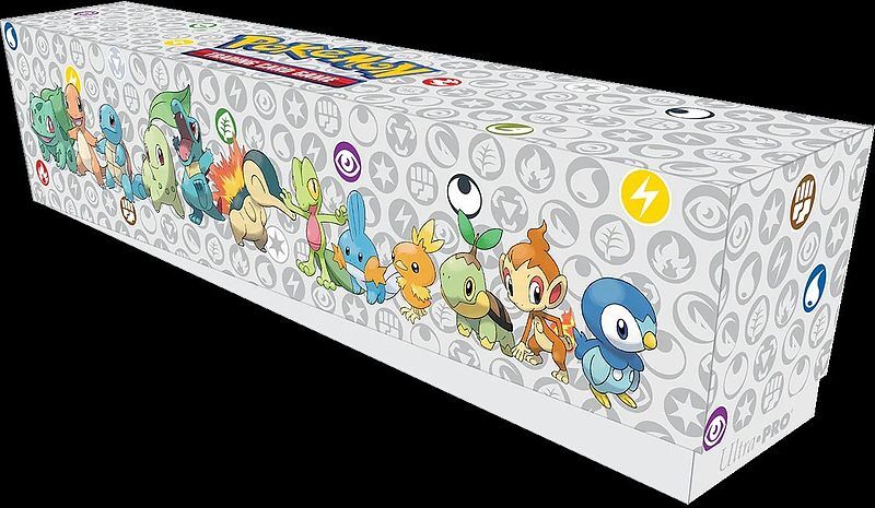 Ultra pro: pokemon first partner accessory bundle