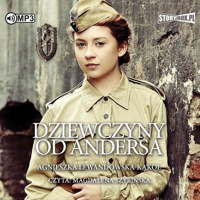 Dziewczyny od Andersa (audiobook CD)