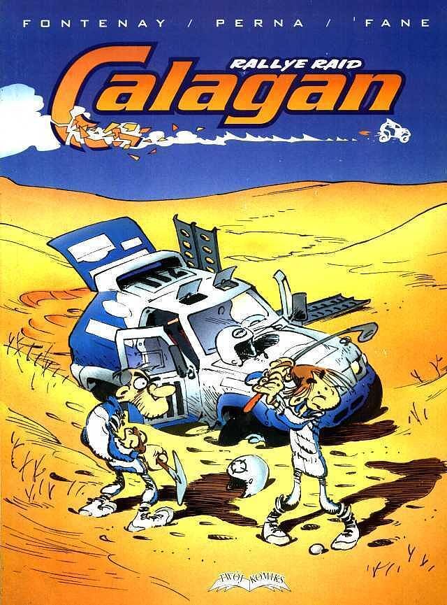 Calagan - 1 - Rallye Raid