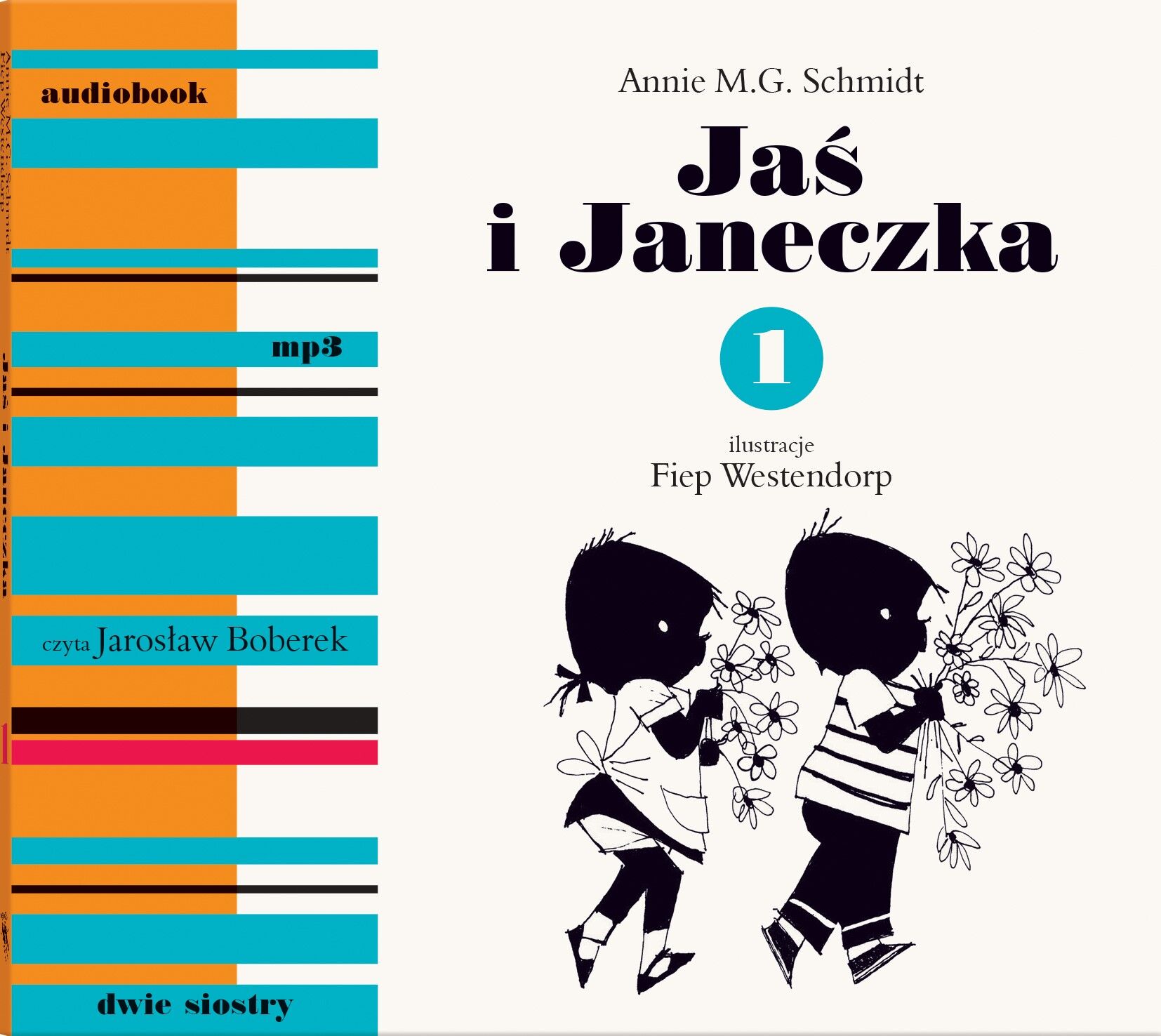 Jaś i Janeczka 1 mp3 (audiobook MP3)