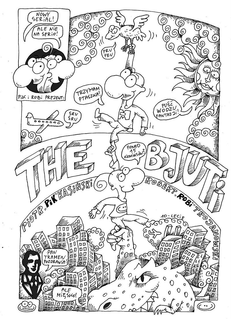 Pik i Robi - The Bjuti