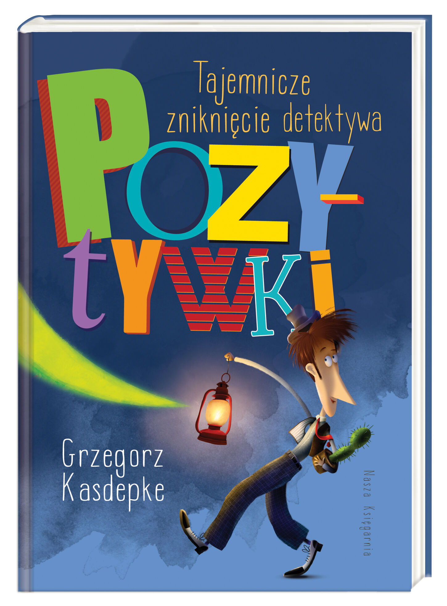 Tajemnicze zniknięcie detektywa pozytywki