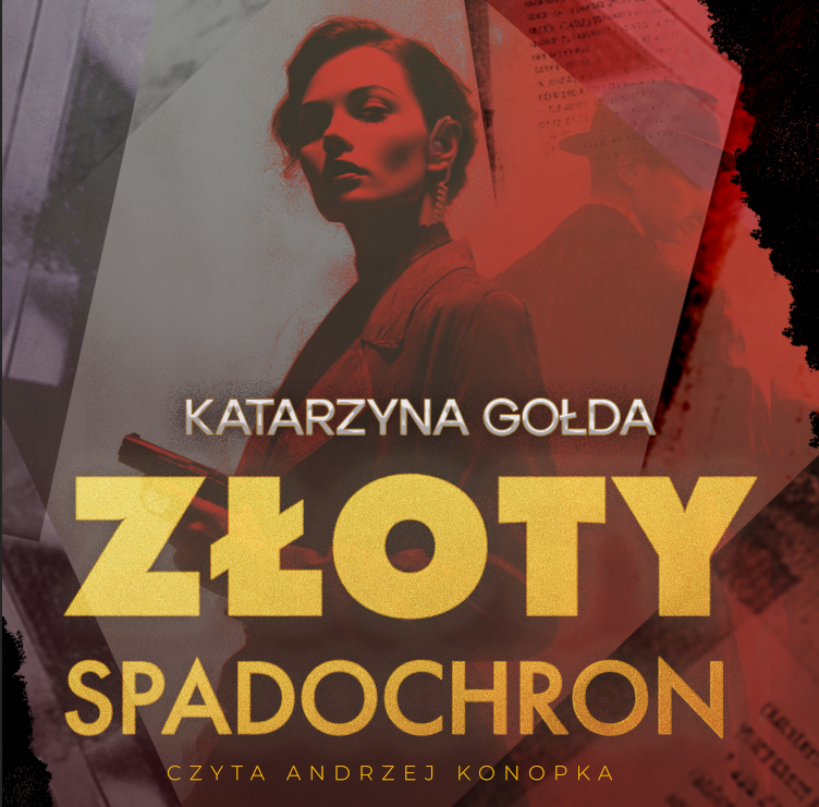 Złoty spadochron (audiobook MP3)