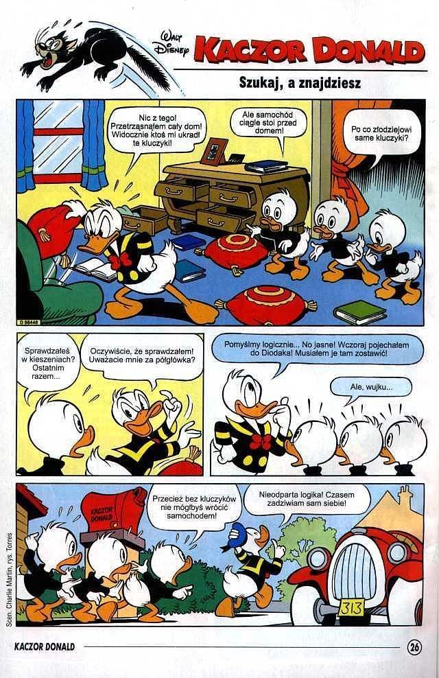 Kaczor Donald - 363 - (44/2002)
