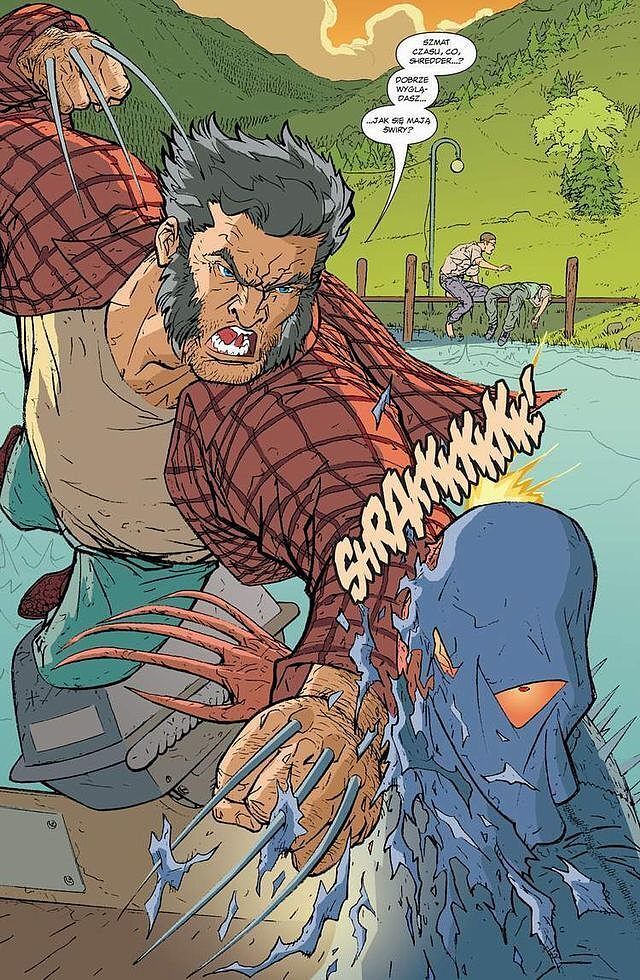 Hulk / Wolverine - 4-6 godzin. Część 4