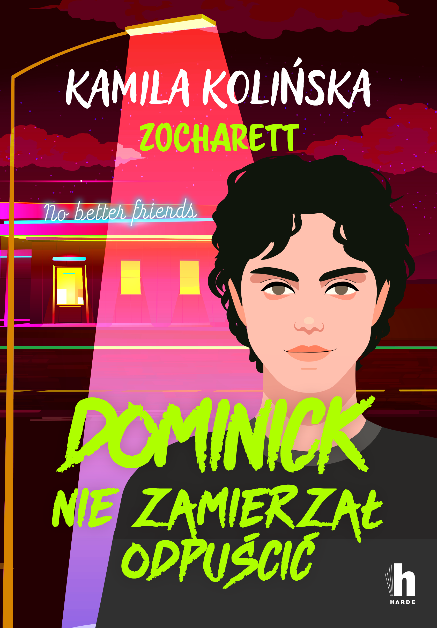 Dominick nie zamierzał odpuścić (e-book)