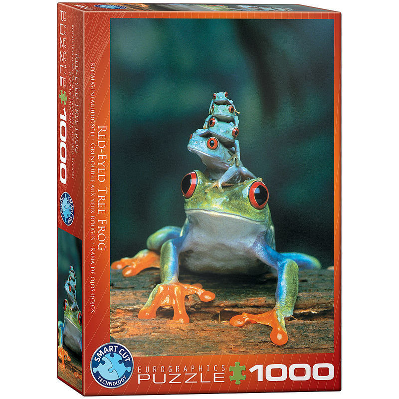 Puzzle 1000 żaby 6000-3004
