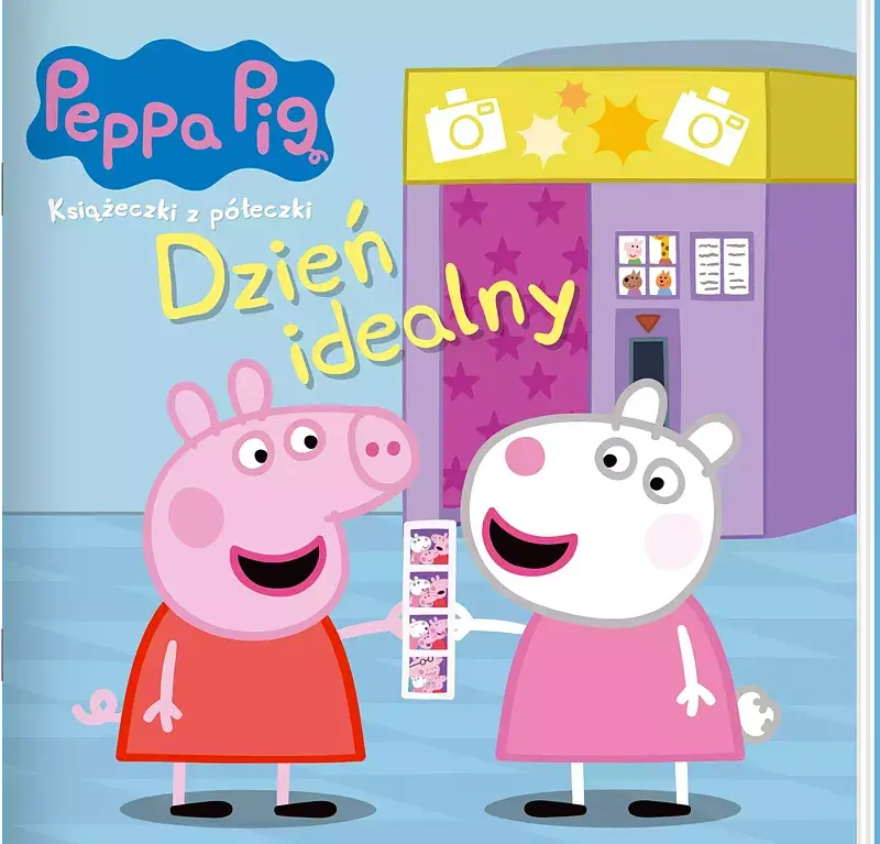 Peppa Pig. Ksiażeczki z półeczki cz. 87 Dzień idealny
