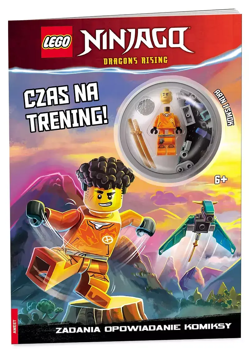 Lego ninjago czas na trening! lnc-6726