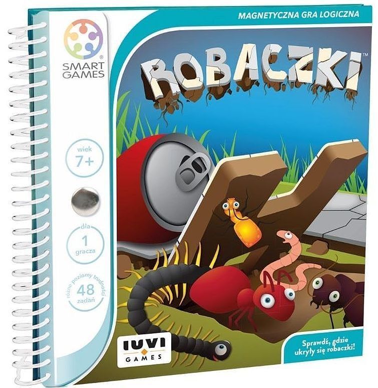 Smart games robaczki (pl) iuvi games