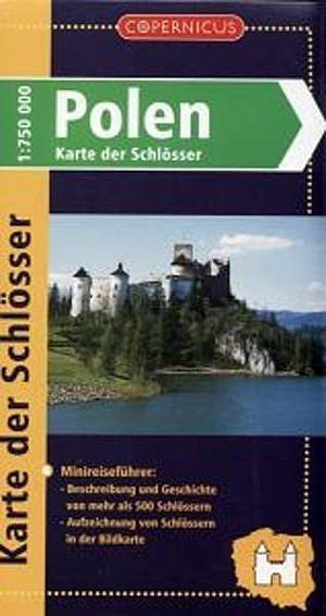 Polen. Karte der Schlosser 1:750 000
