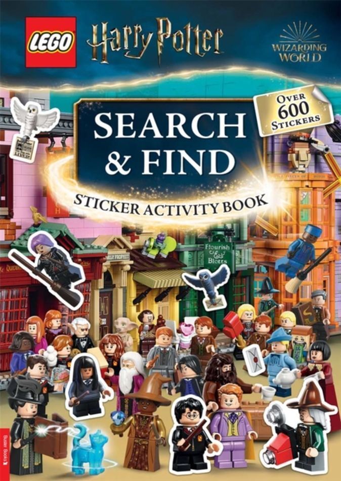LEGO Harry Potter. Search & Find Stick