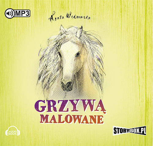 Grzywą malowane (audiobook CD)