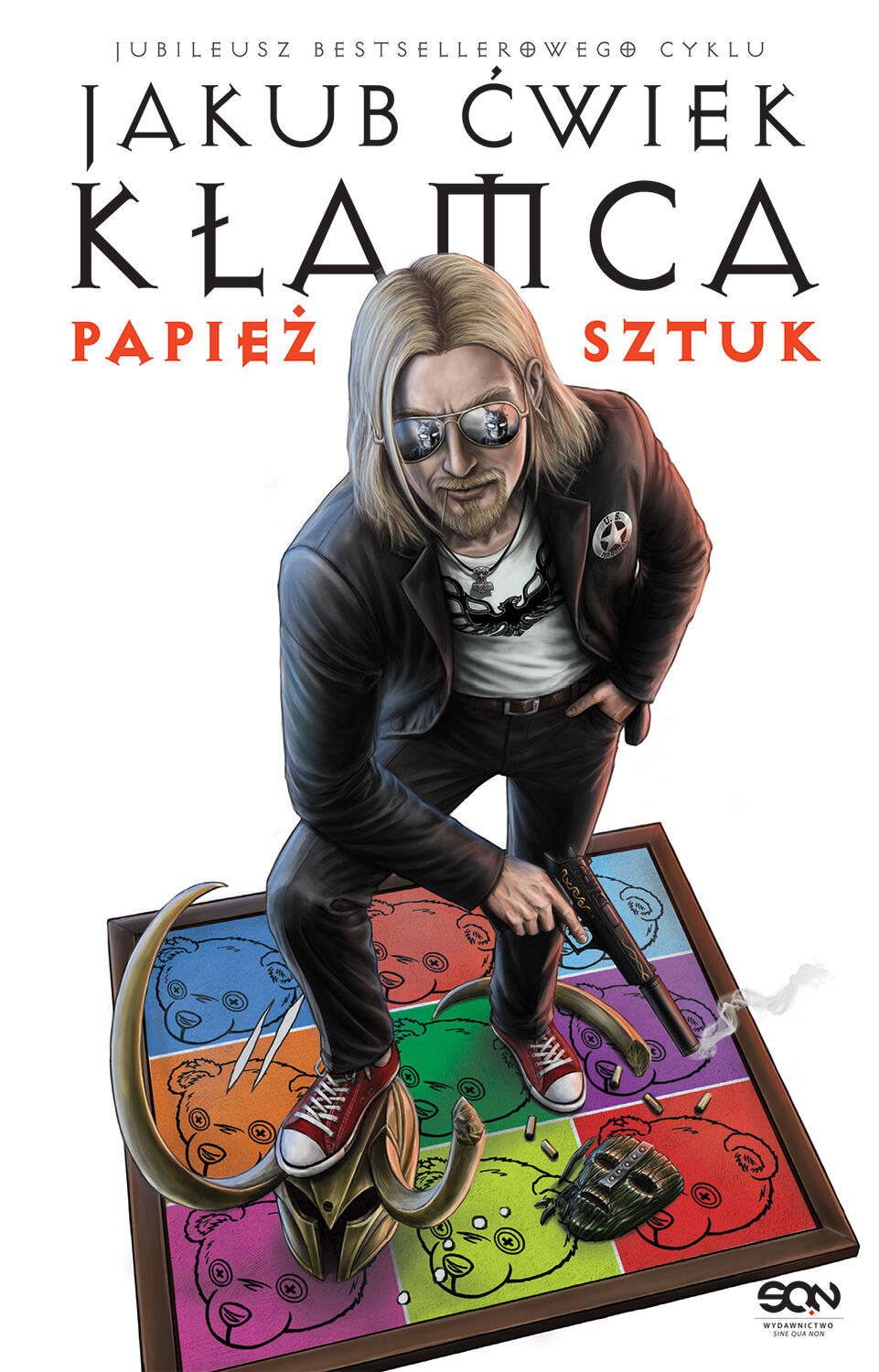 Kłamca. Papież sztuk