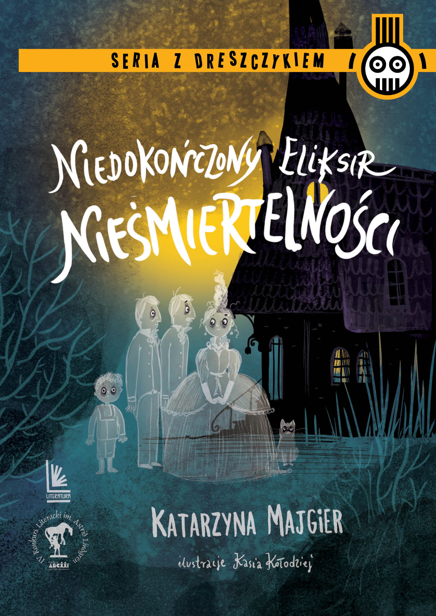 Niedokończony eliksir nieśmiertelności (e-book)