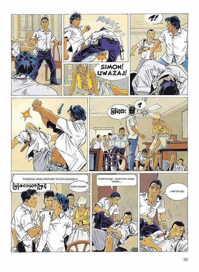 Largo Winch - Wyd. zbiorcze - 02 - tomy 5-8