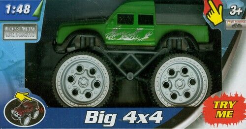 Monster truck 4x4 z dźwiękiem 1:48