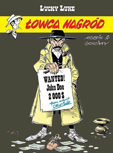 Lucky Luke - 39 - Łowca nagród (wyd. 2021)