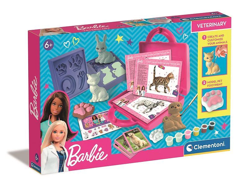 Barbie weterynarz barbie 19301