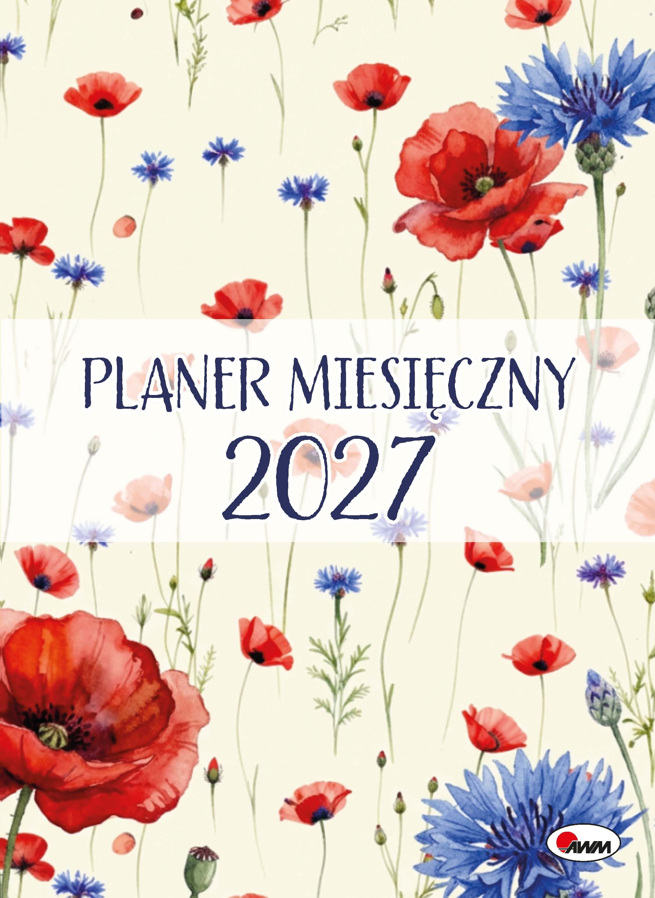 Planer miesięczny 2027 PMD1