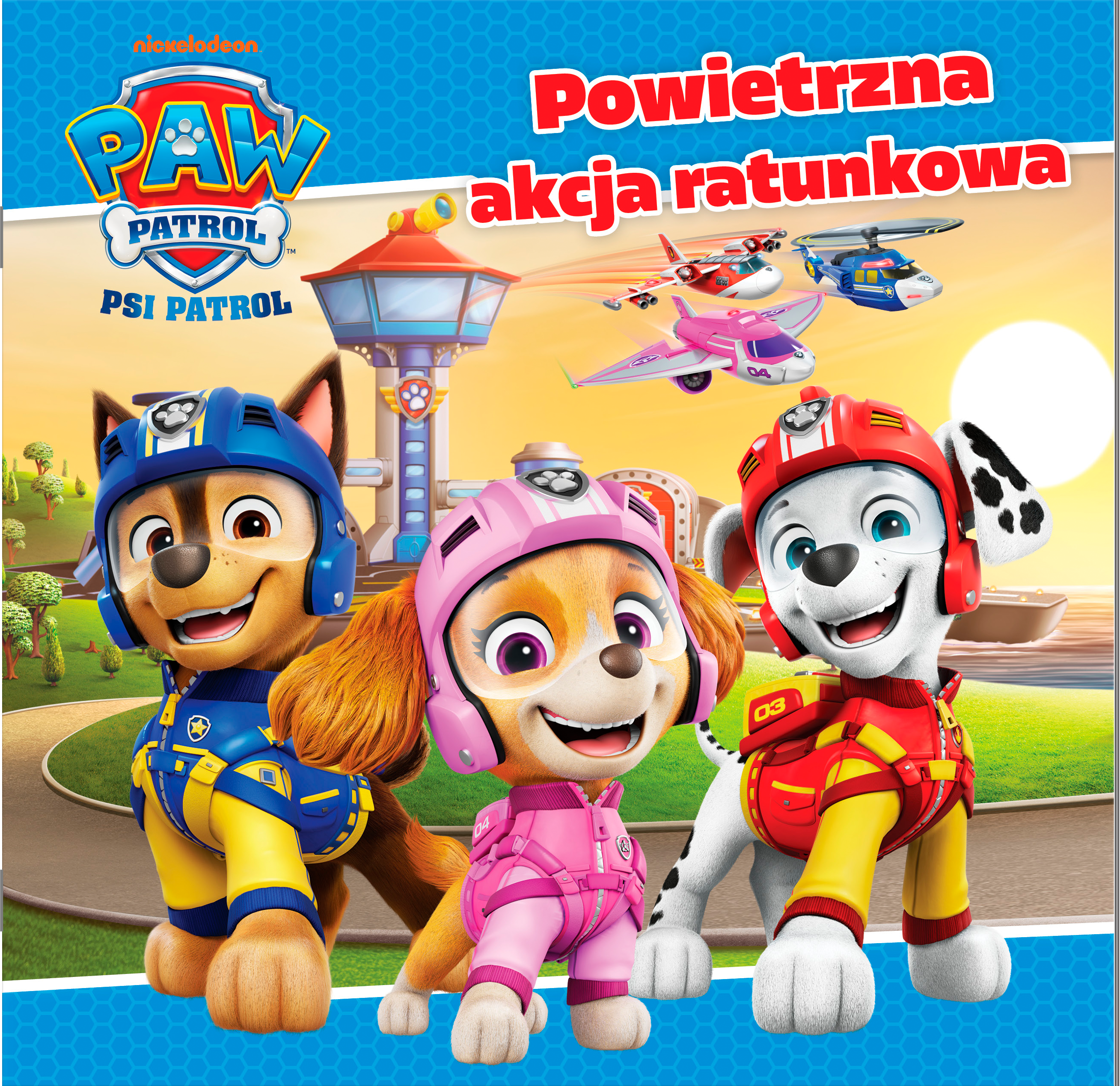 Psi Patrol cz. 58. Powietrzna akcja ratunkowa