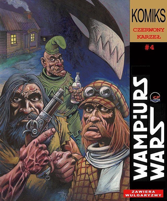 Czerwony Karzeł Komiks - 4 - Wampiurs Wars