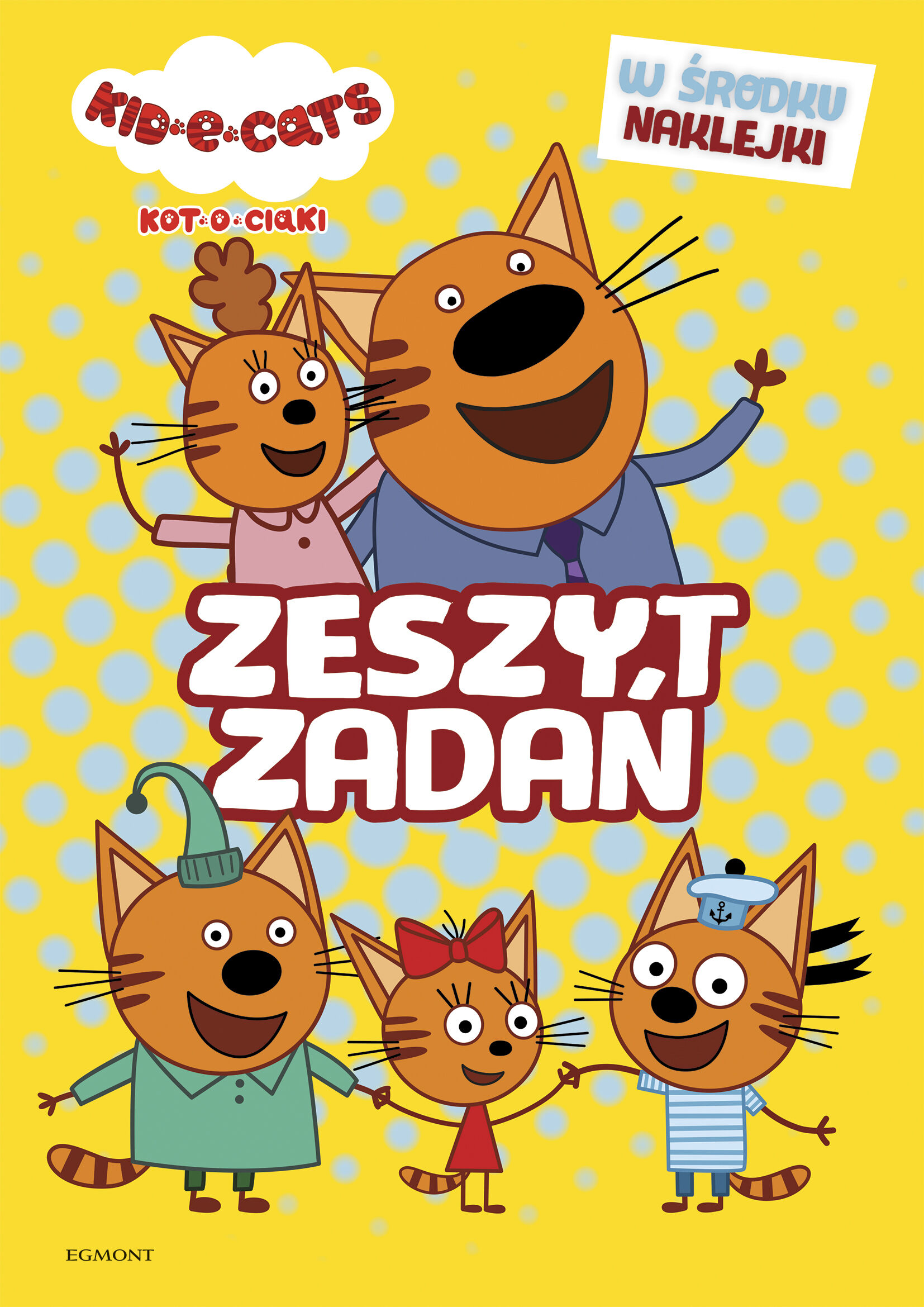 Kot-o-ciaki. Zeszyt zadań