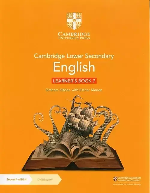 Cambridge Lower Secondary English Learner's Book 7 with Digital Access