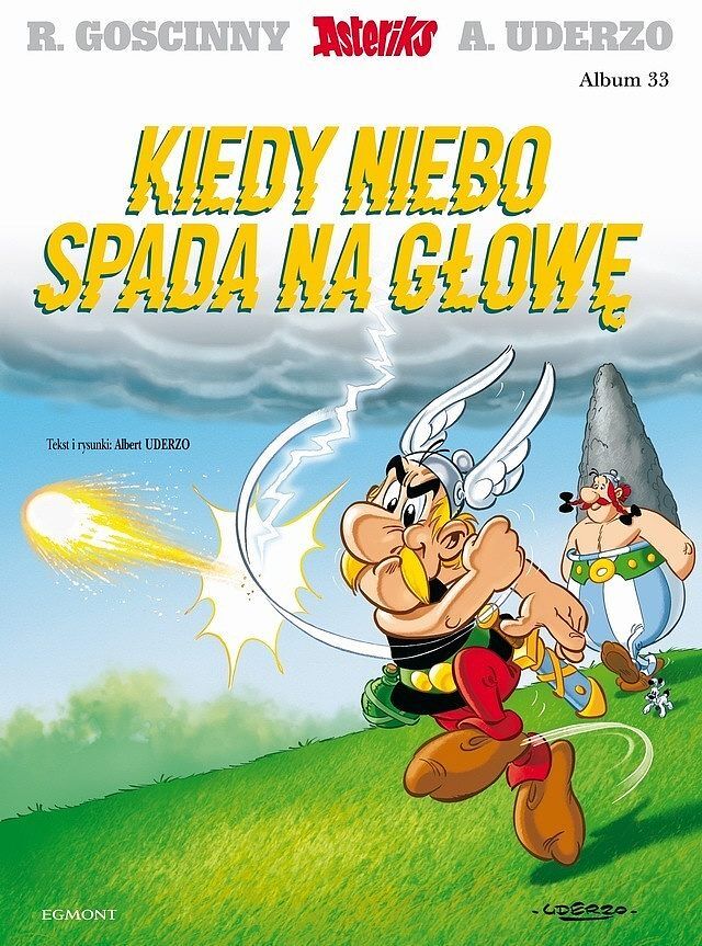 Asteriks - 33 - Kiedy niebo spada na głowę