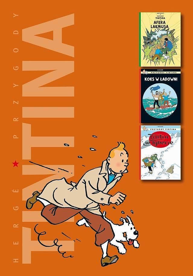 Przygody TinTina - Afera Lakmusa, Koks w ładowni, Tintin w Tybecie