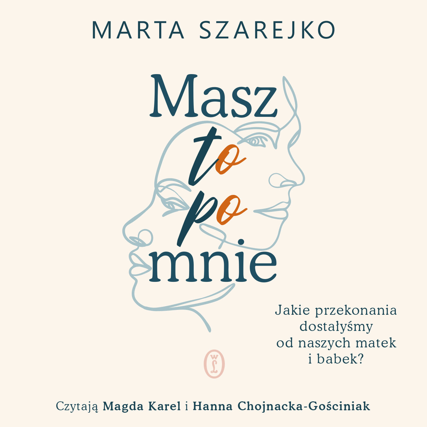 Masz to po mnie. Jakie przekonania dostałyśmy od naszych matek i babek? (audiobook MP3)