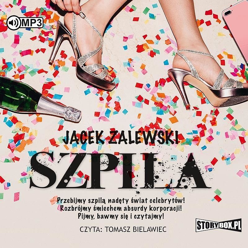 Cd mp3 szpila