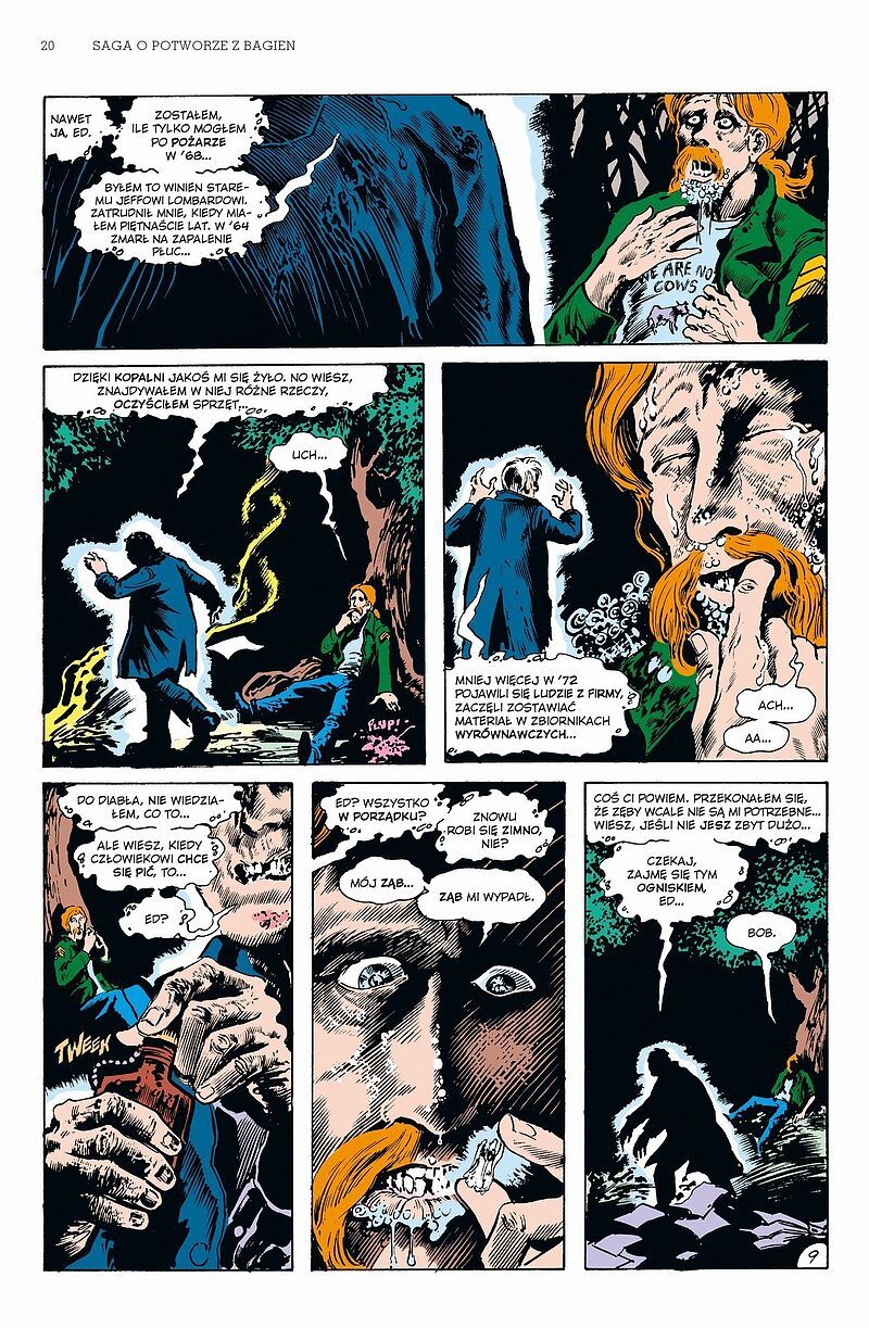 Saga o Potworze z Bagien - 02