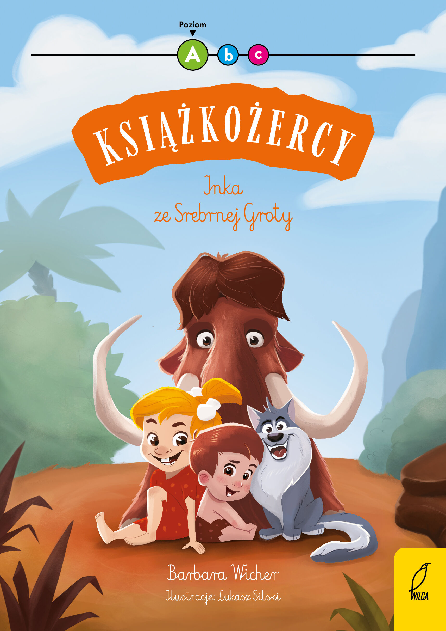 Książkożercy. Poziom 1. Inka ze Srebrnej Groty