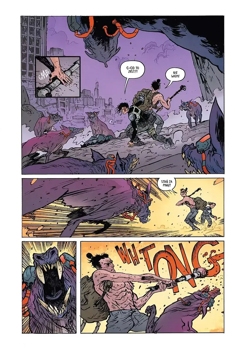 Extremity - 02 - Wojowniczka