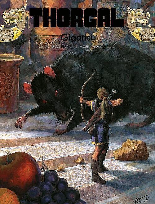 Thorgal - 22 - Giganci (twarda oprawa, wydanie 2021)
