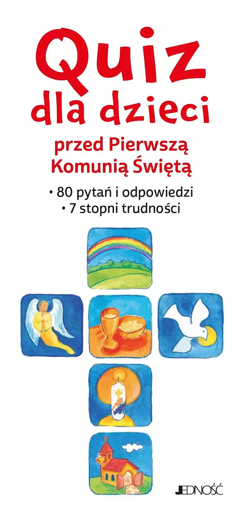Quiz dla dzieci przed Pierwszą Komunią Świętą