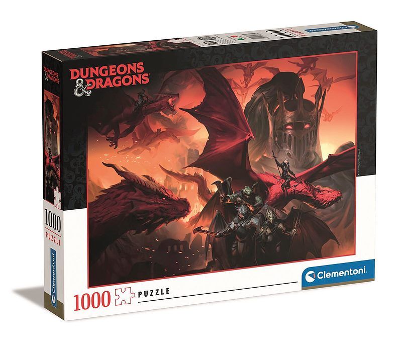 Puzzle 1000 dungeons&dragons 39733