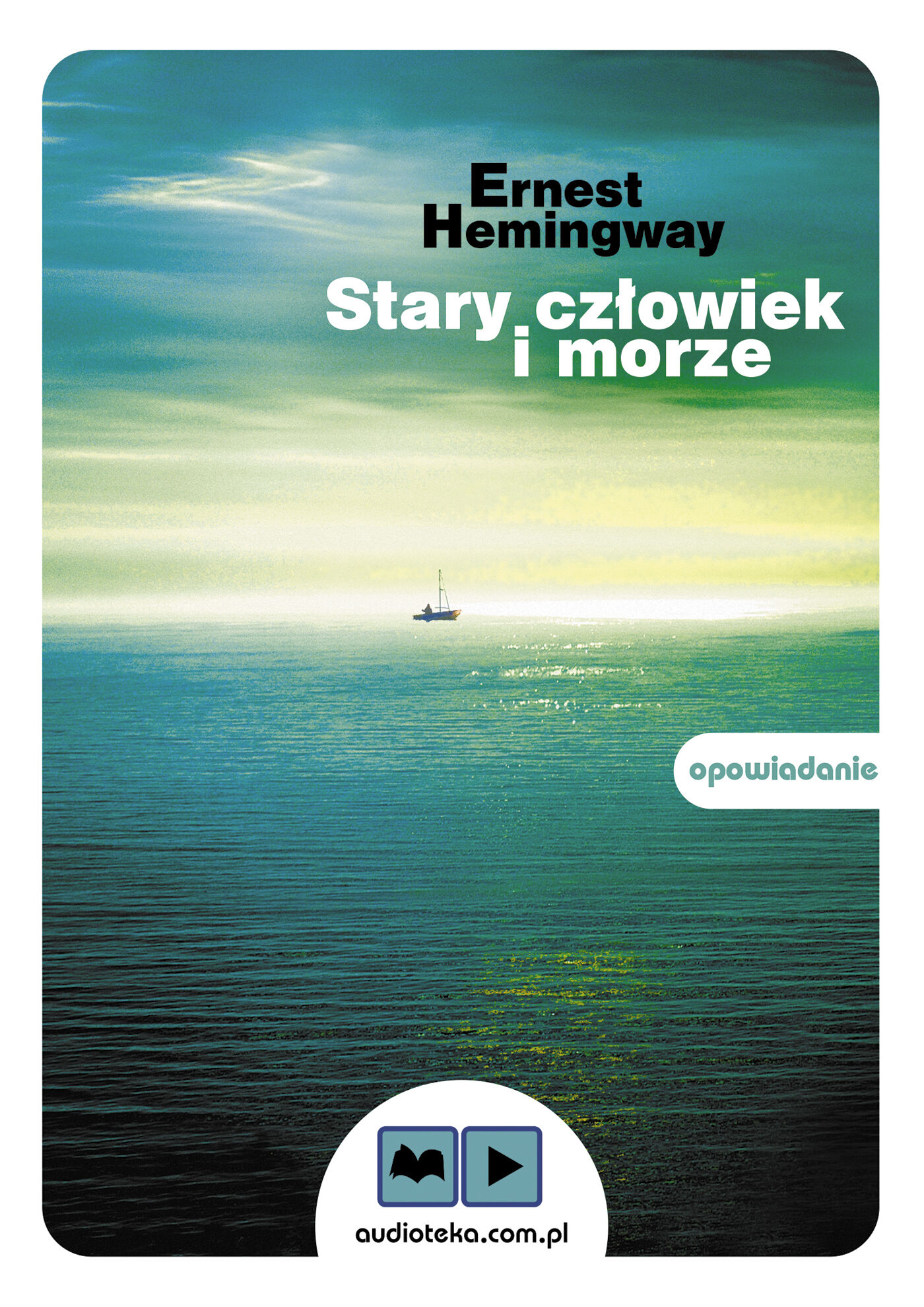 Stary człowiek i morze (audiobook) (audiobook CD)