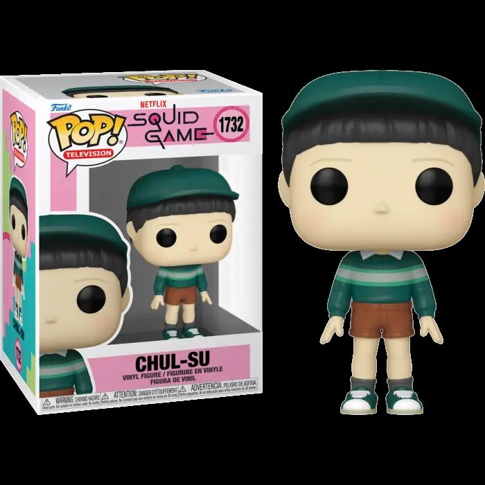 Figurka Squid Game Chul-Su (1732) Funko Pop