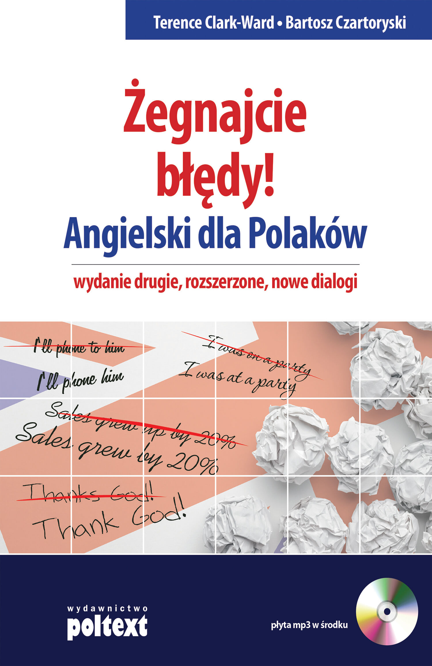 Żegnajcie błędy angielski dla Polaków + CD wyd. 2016