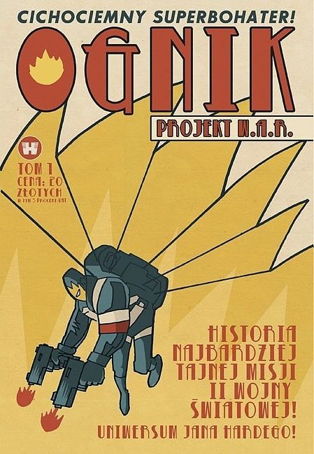 Ognik - 1 - Cichociemny superbohater!