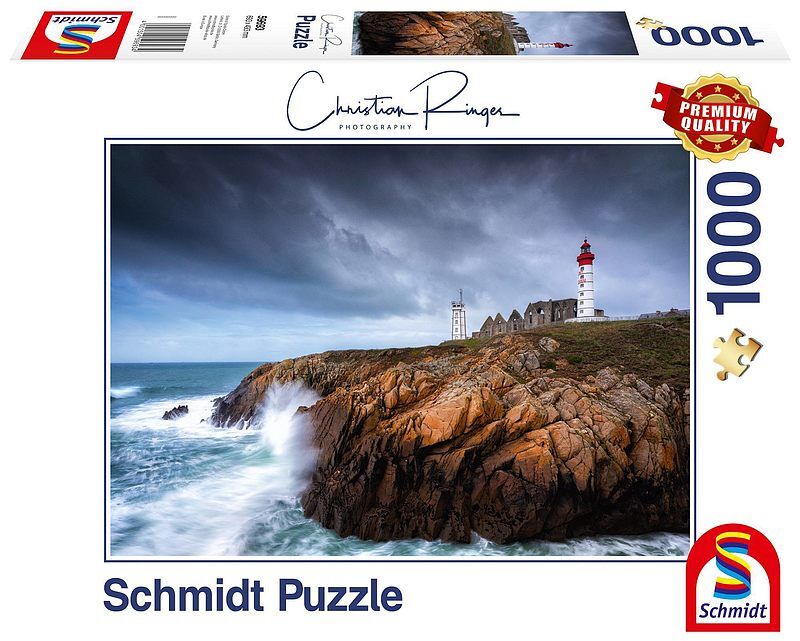 Puzzle 1000 pq c. Ringer st. Mathieu/francja