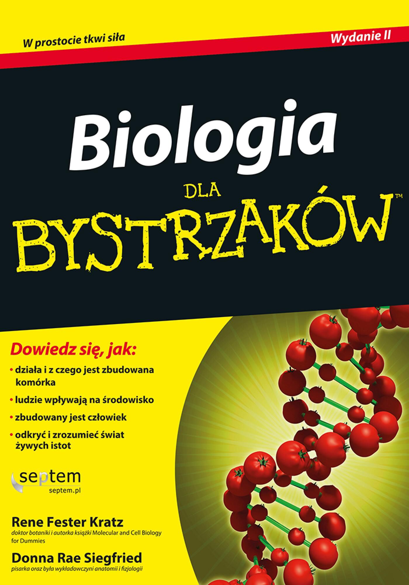 Biologia dla bystrzaków. Wydanie II (e-book)