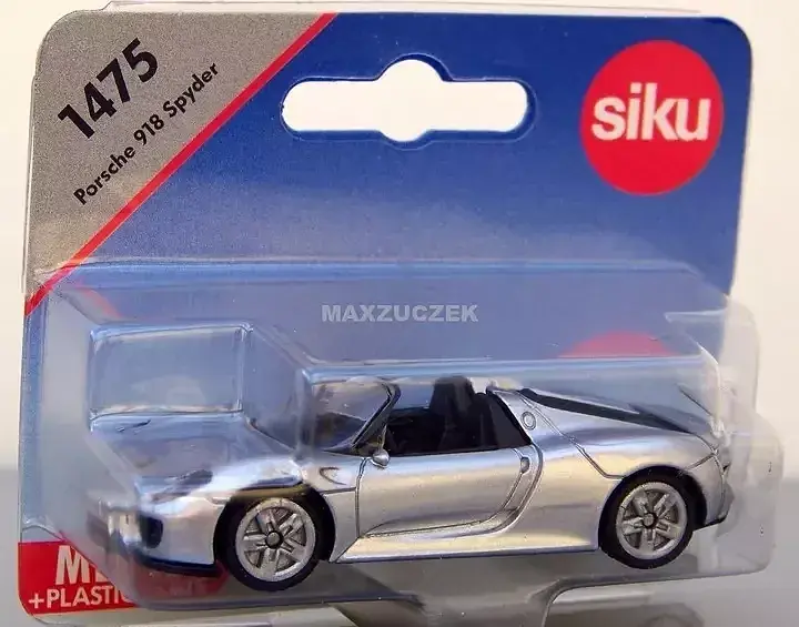 Porsche spider siku 14 s1475
