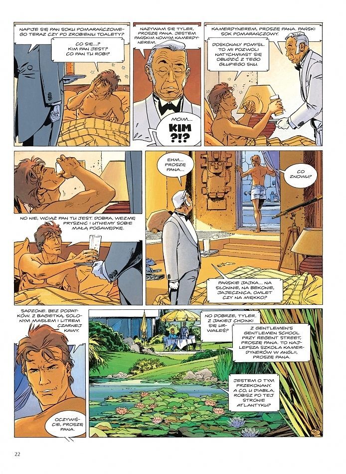 Largo Winch - Wyd. zbiorcze - 03 - tomy 9-10