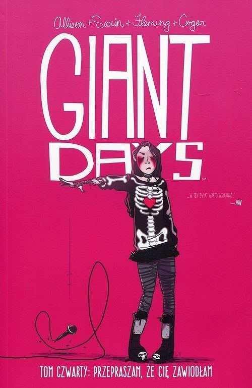 Giant Days - 4 - Przepraszam, że Cię zawiodłam