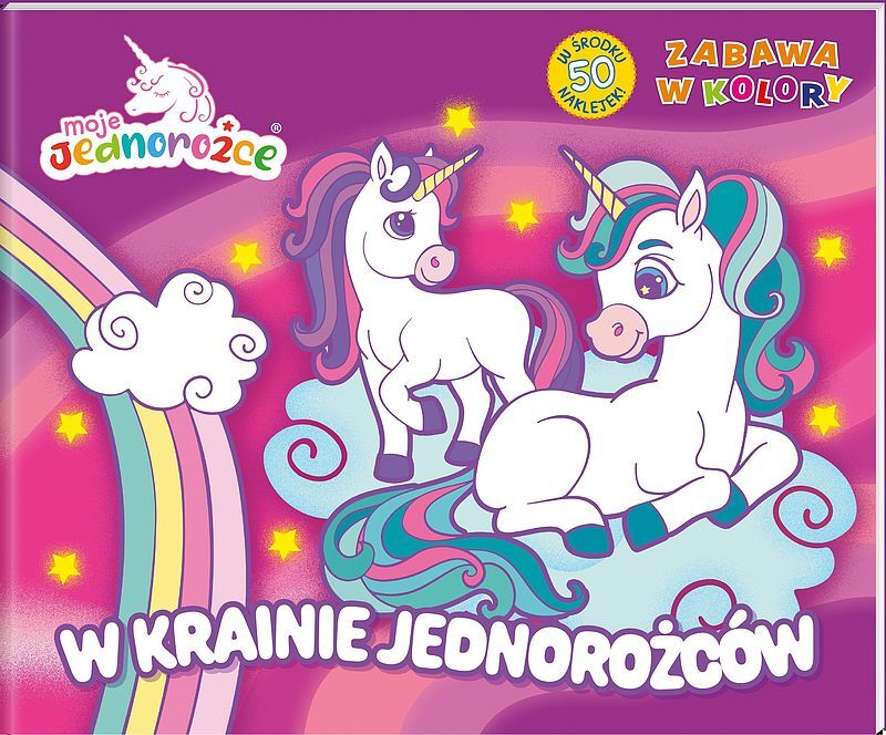 Moje Jednorożce Zabawa w kolory cz. 1 W baśniowym świecie